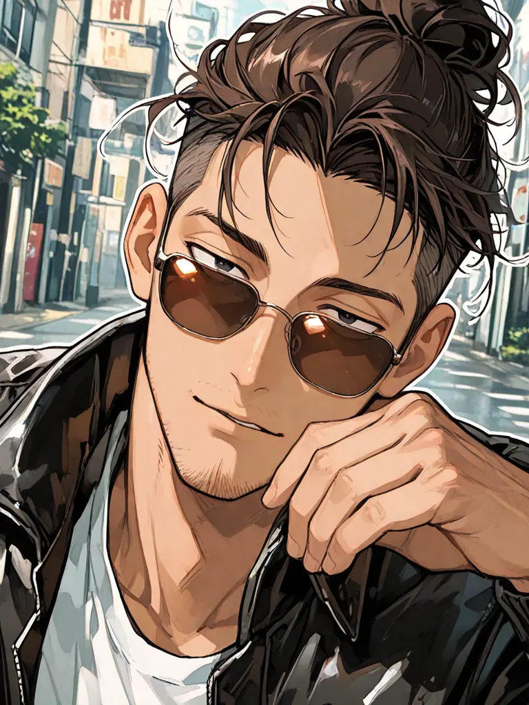 Azukibaa_0909의 やんちゃな上司からからかわれる