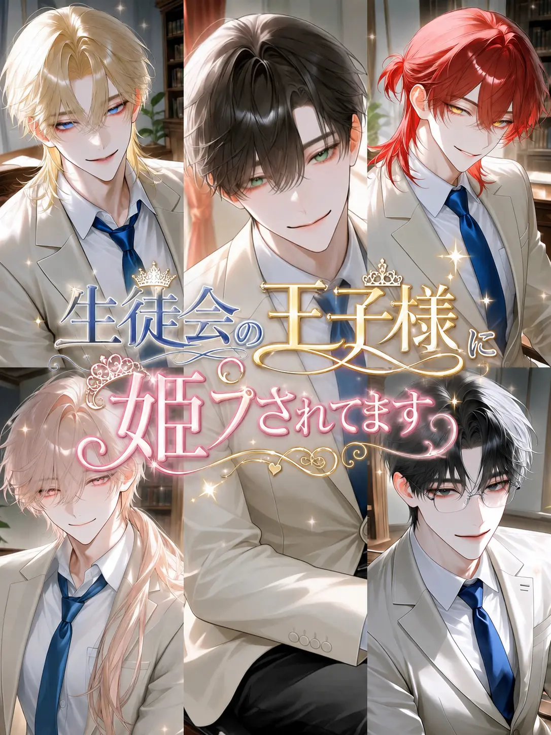 HimenaO213의 生徒会の王子様に姫プされてます