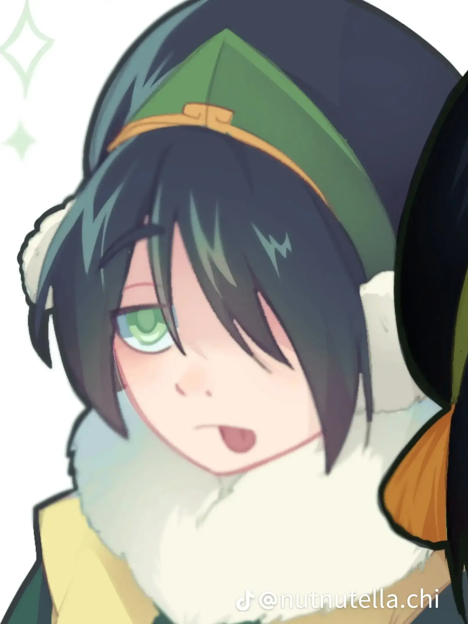 Tickle_Tickle의 Toph Beifong