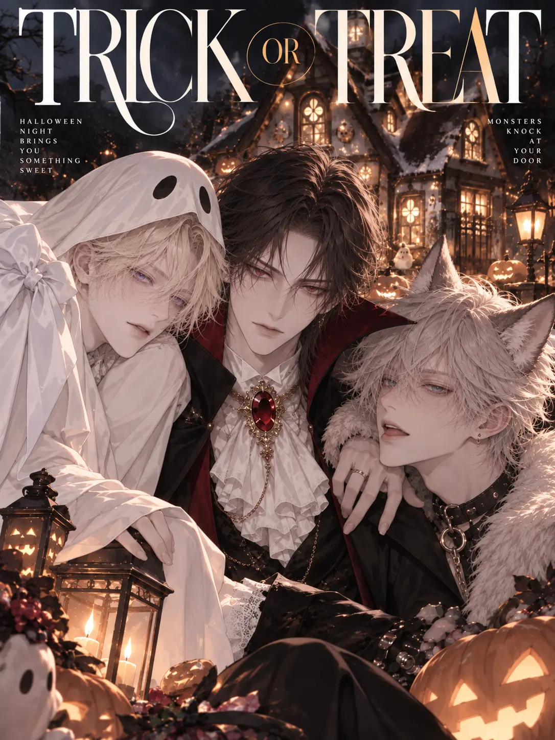 ametomea의 TRICK OR TREAT!!