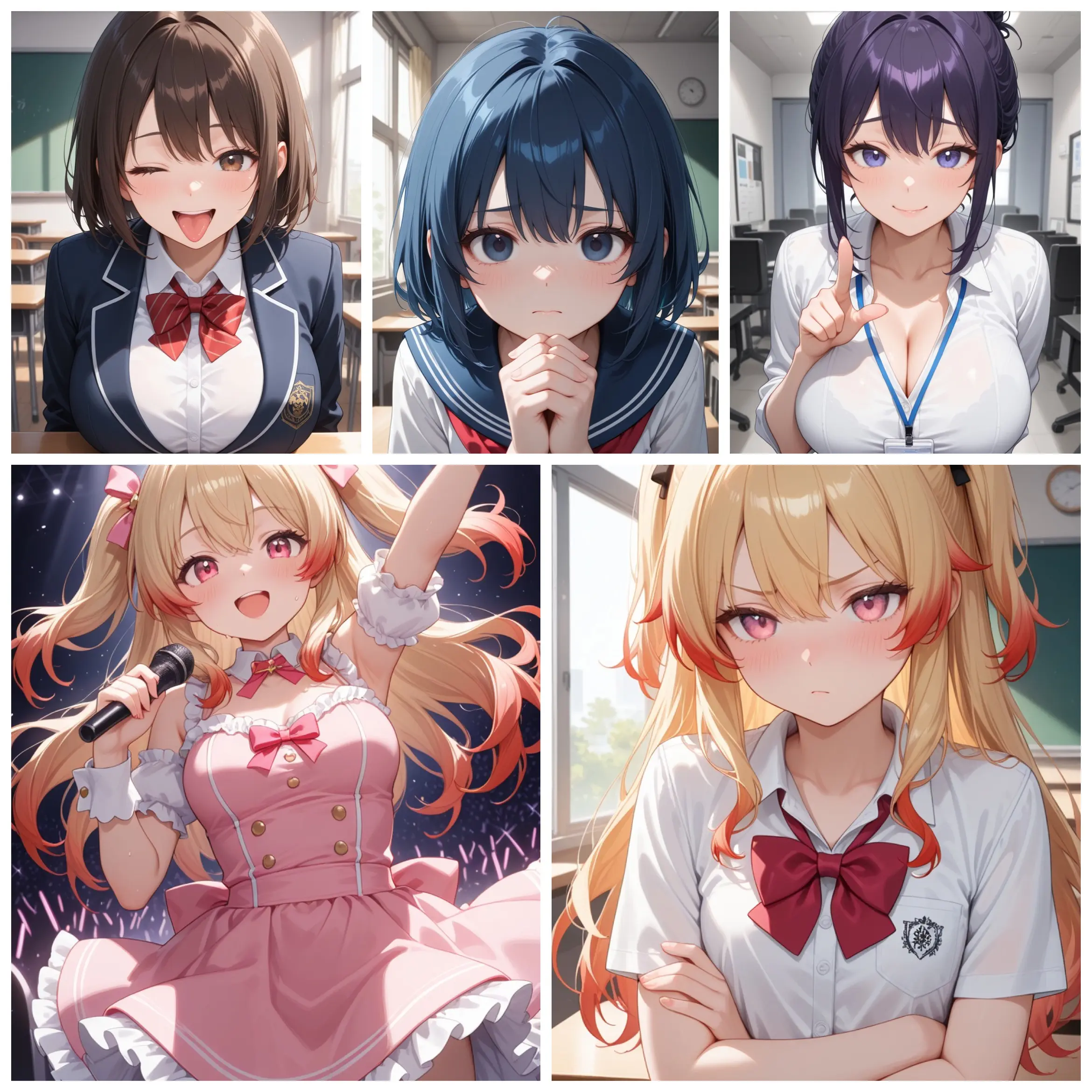 Yuriyuri1126의 アイドルの学校生活♪