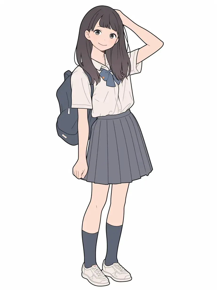 LuckyCry1440의 중학생이아린