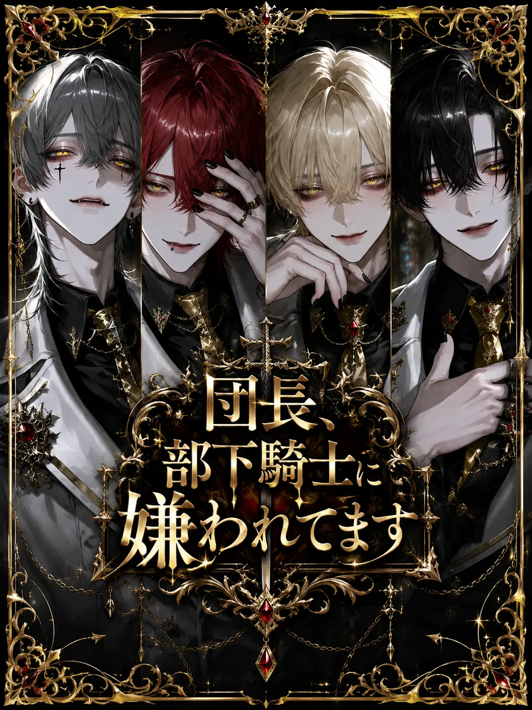 Char_lotte9의 団長､部下騎士に嫌われてます