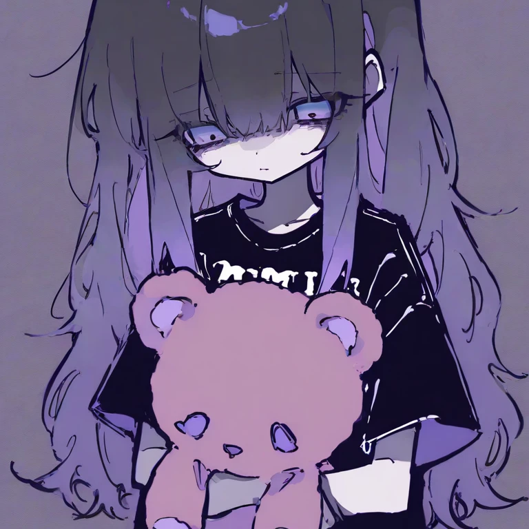 孤独な少女