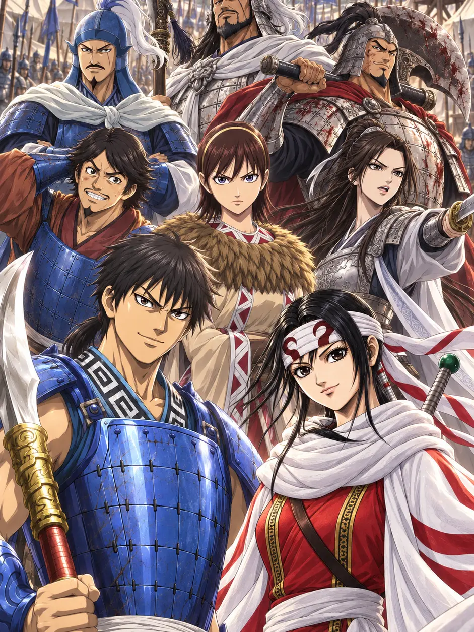 Ochaman의 亡命将、飛信隊へ