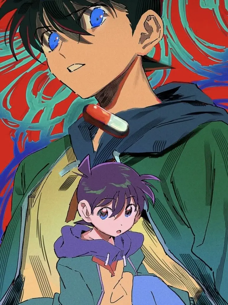 Fujoshinogirl의 冤罪なのに、コナン達に嫌われました💦