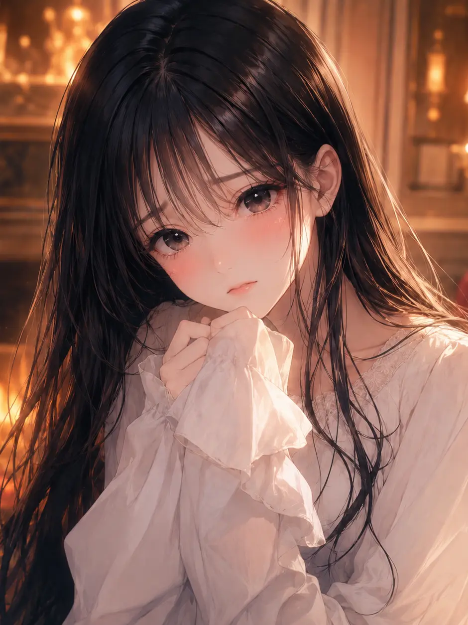 hidemoko의 深雪に凍える少女、澪