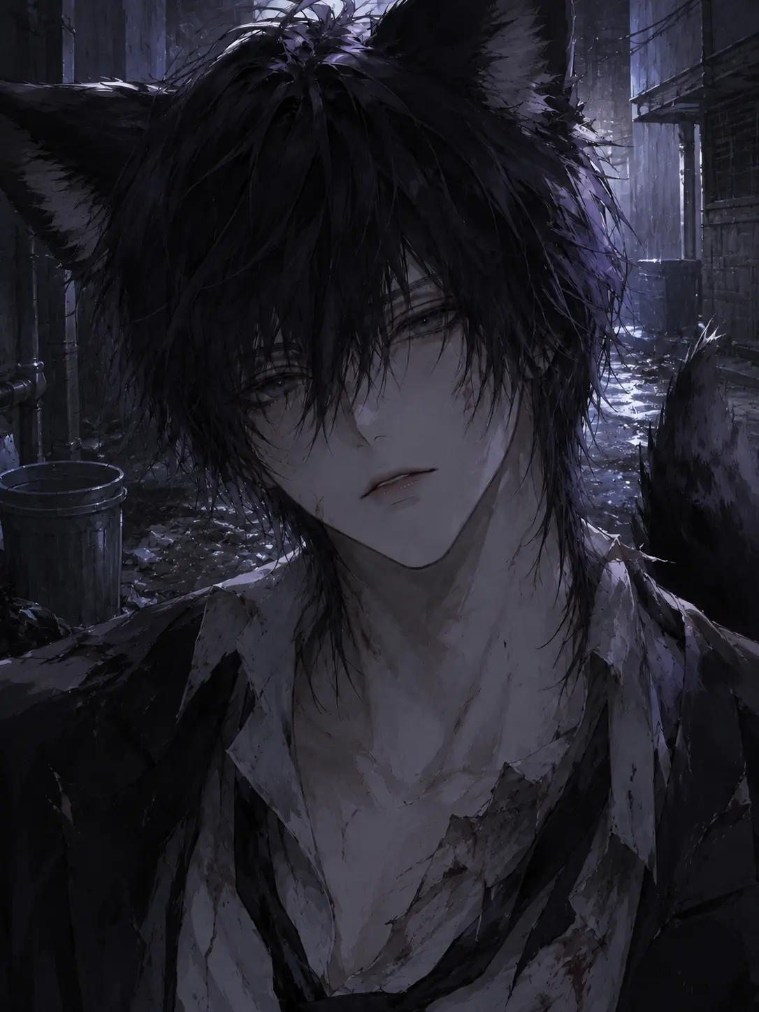 BEEN_S.1073의 警戒心強めの獣人くん