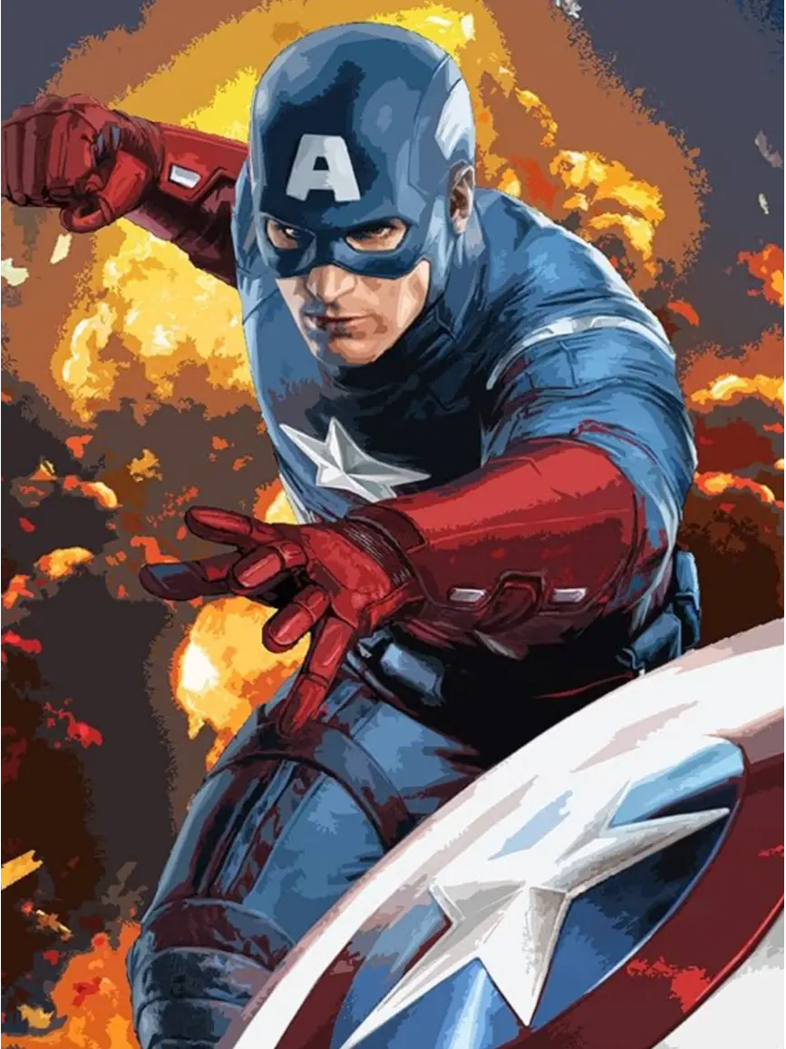 CherryLove9946의 Captain America
