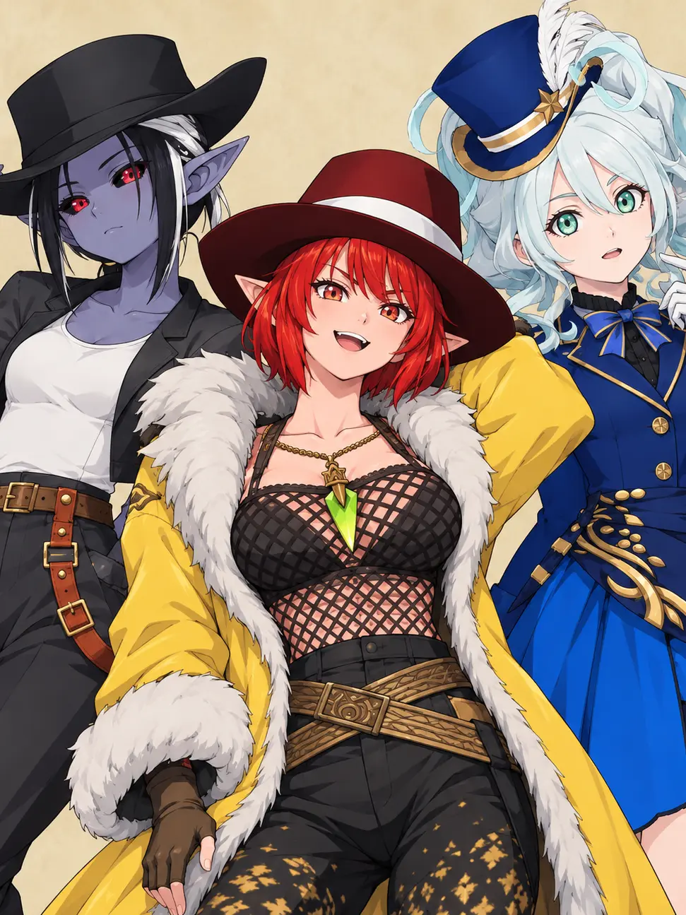 Afuna_dqx의 Chatting with My OCs