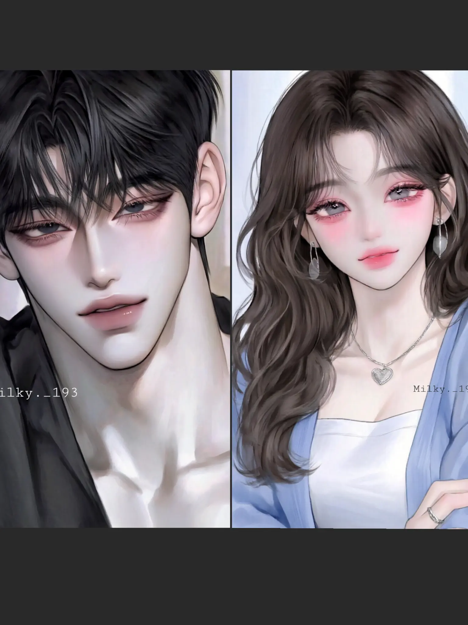 Milky._193의 유명배우 엄마,아빠