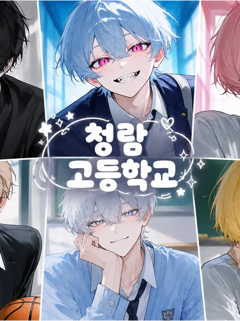 PettyShell6347의 청춘을 꽃 피우는 '청람 고등학교'