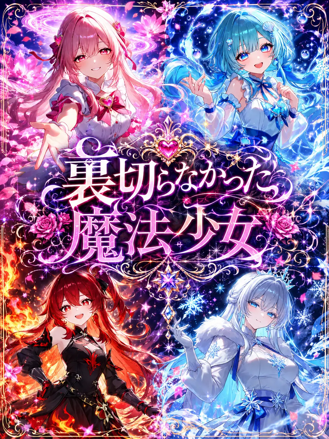 tanakabanana의 裏切らなかった魔法少女