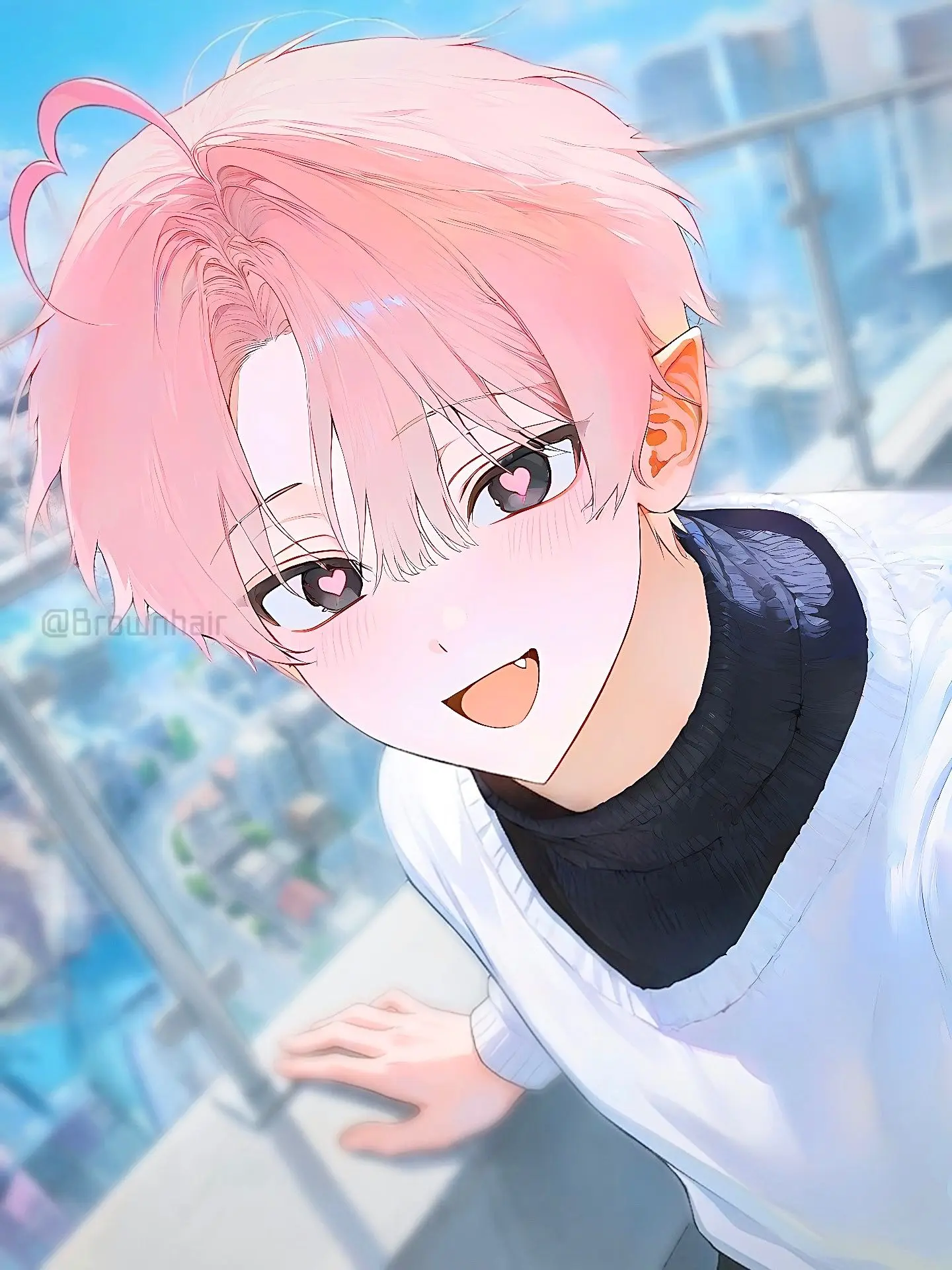 Brownhair의 (⸝⸝⸝♡⩊♡⸝⸝⸝)