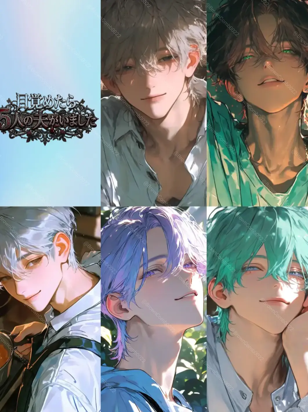 BrownComb0022의 目覚めたら5人の夫がいました。