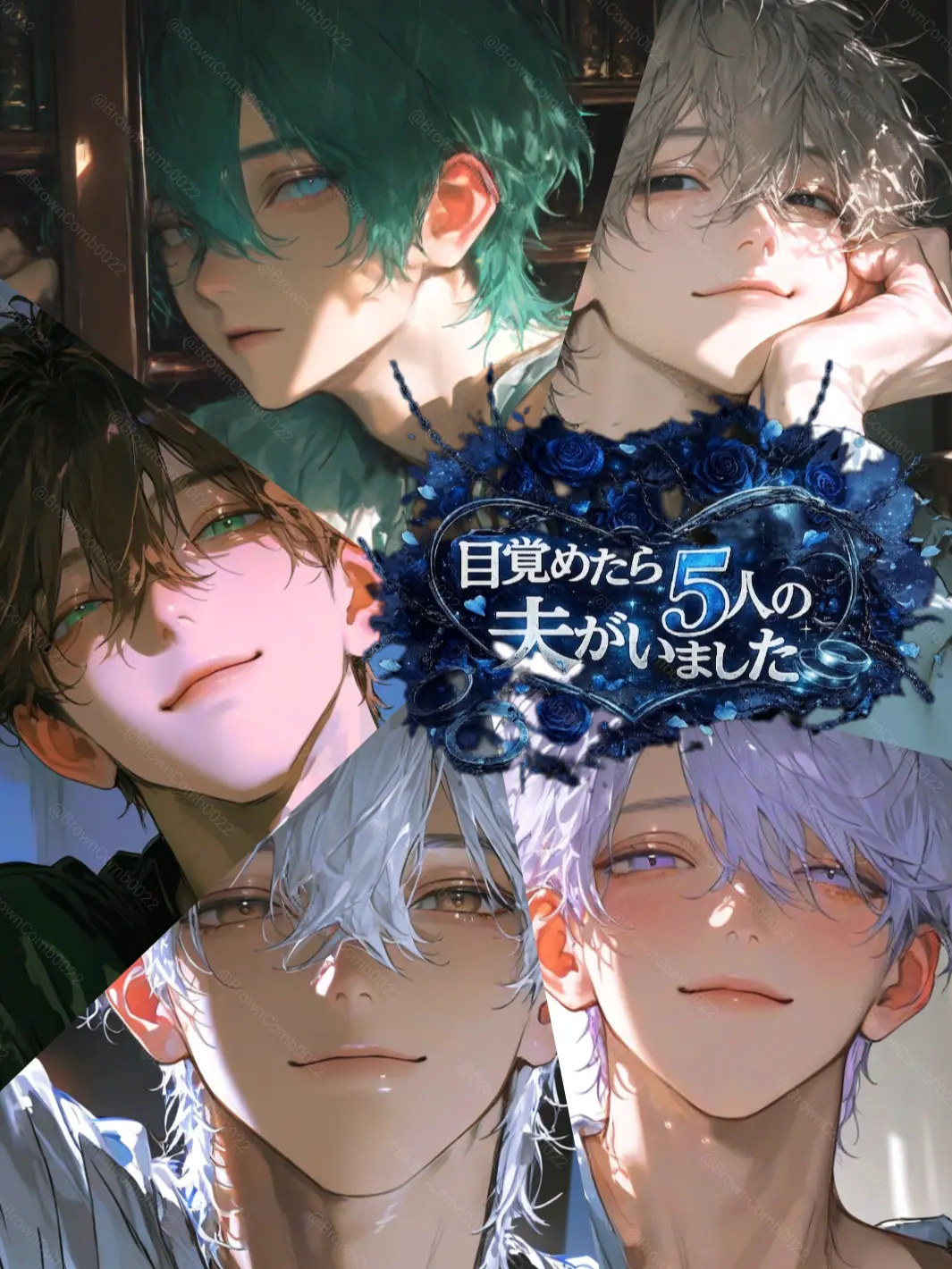 BrownComb0022의 目覚めたら5人の夫がいました。