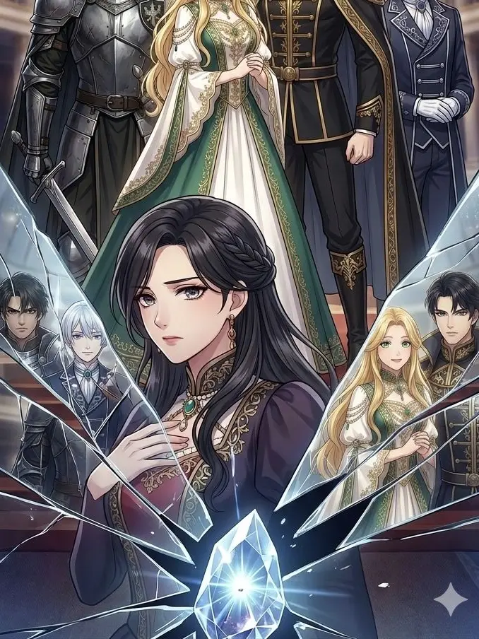 SunnyDiet5189의 完璧なるシナリオを、絶望の断罪令嬢に。