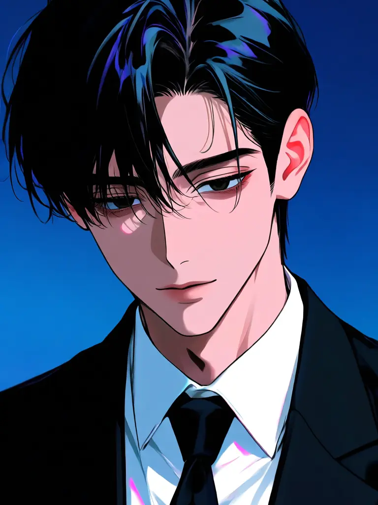 temmye_tyson_의 The Guy Who Does Nothing but Sigh