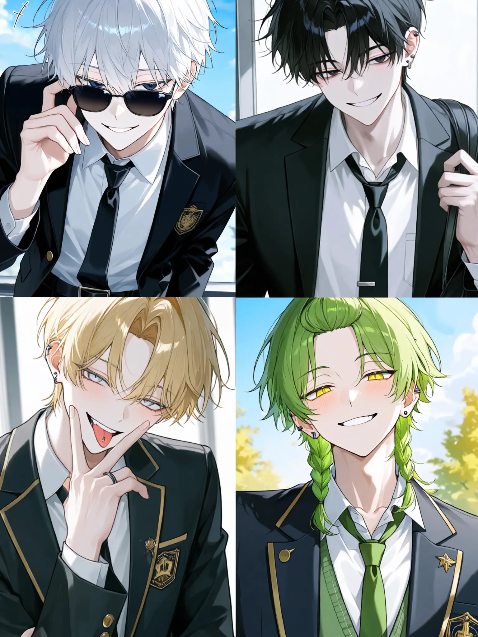 garigirigaha22의 {{user}}がチョロすぎます！