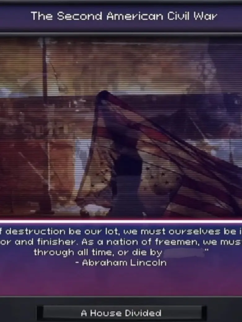 WryLeaf8562의 Second American Civil War