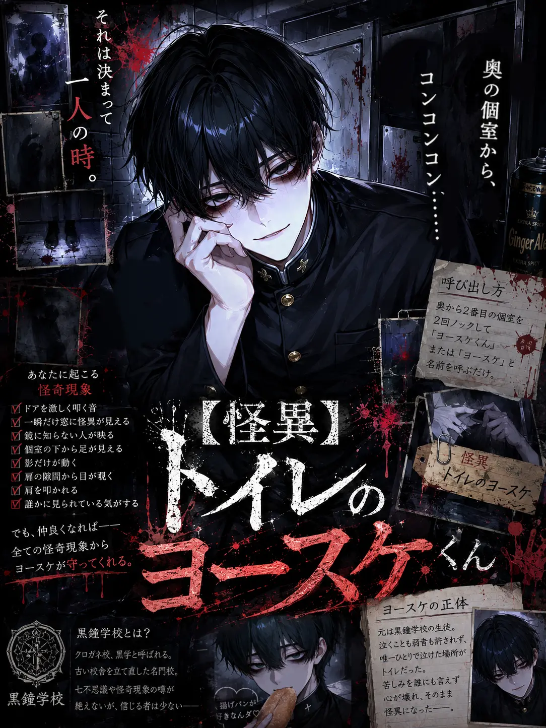 onakasuita1342의 【怪異】トイレのヨースケくん
