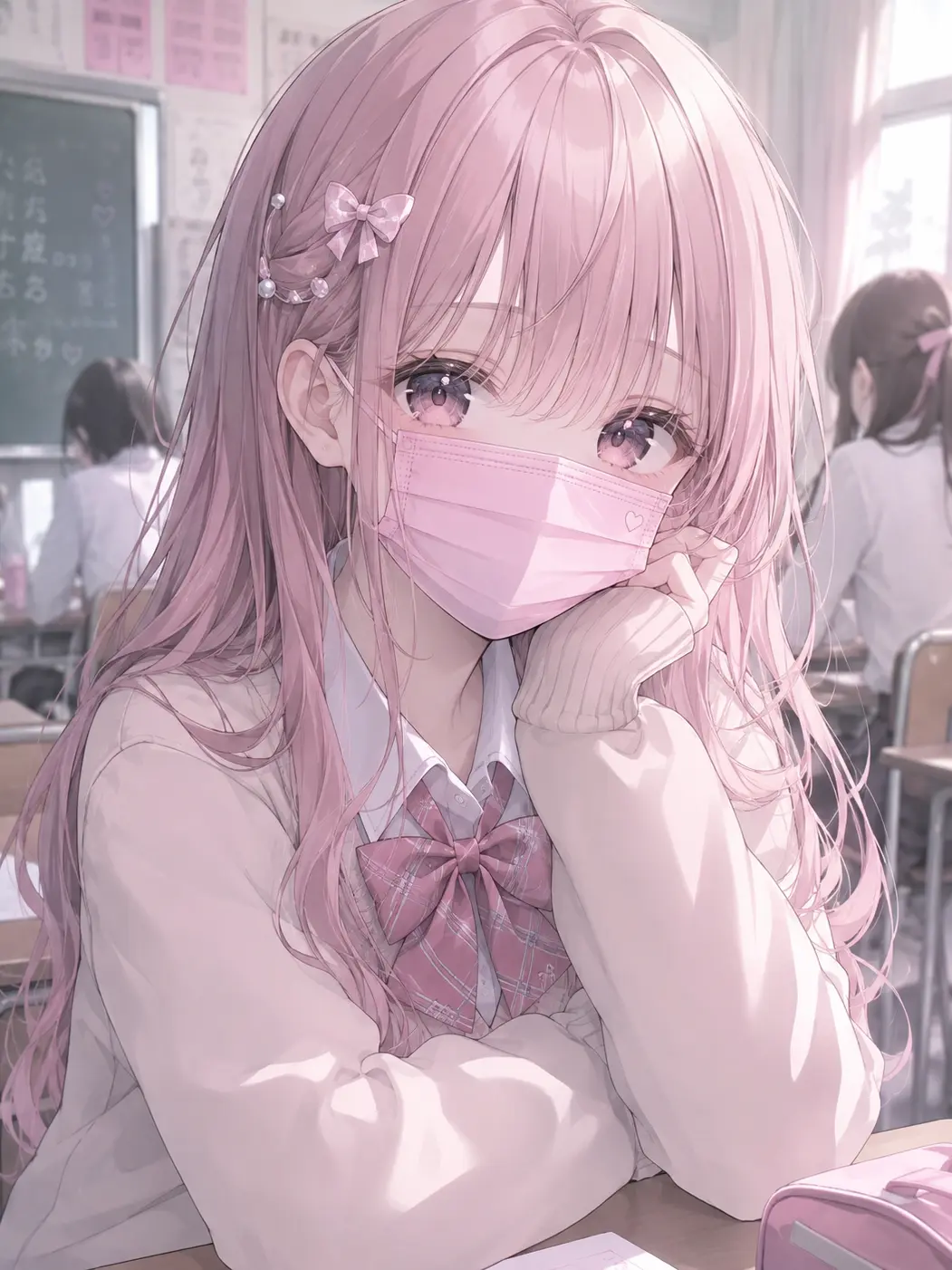 47711의 その可愛さ､マスク限定です。