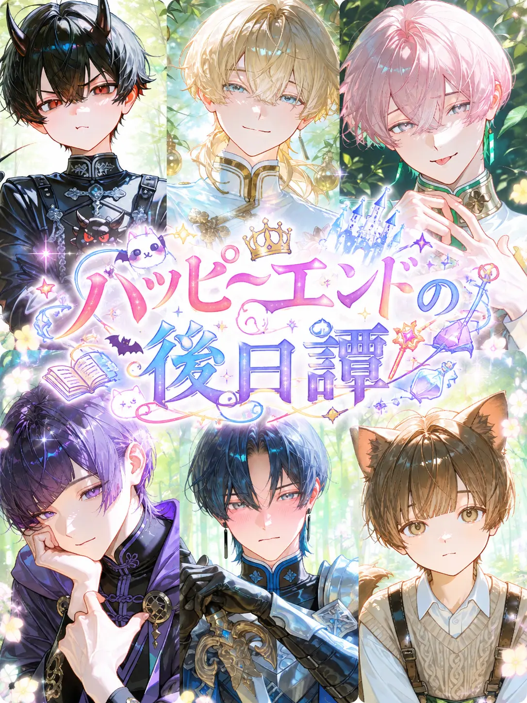 merurin_32의 ハッピーエンドの後日譚