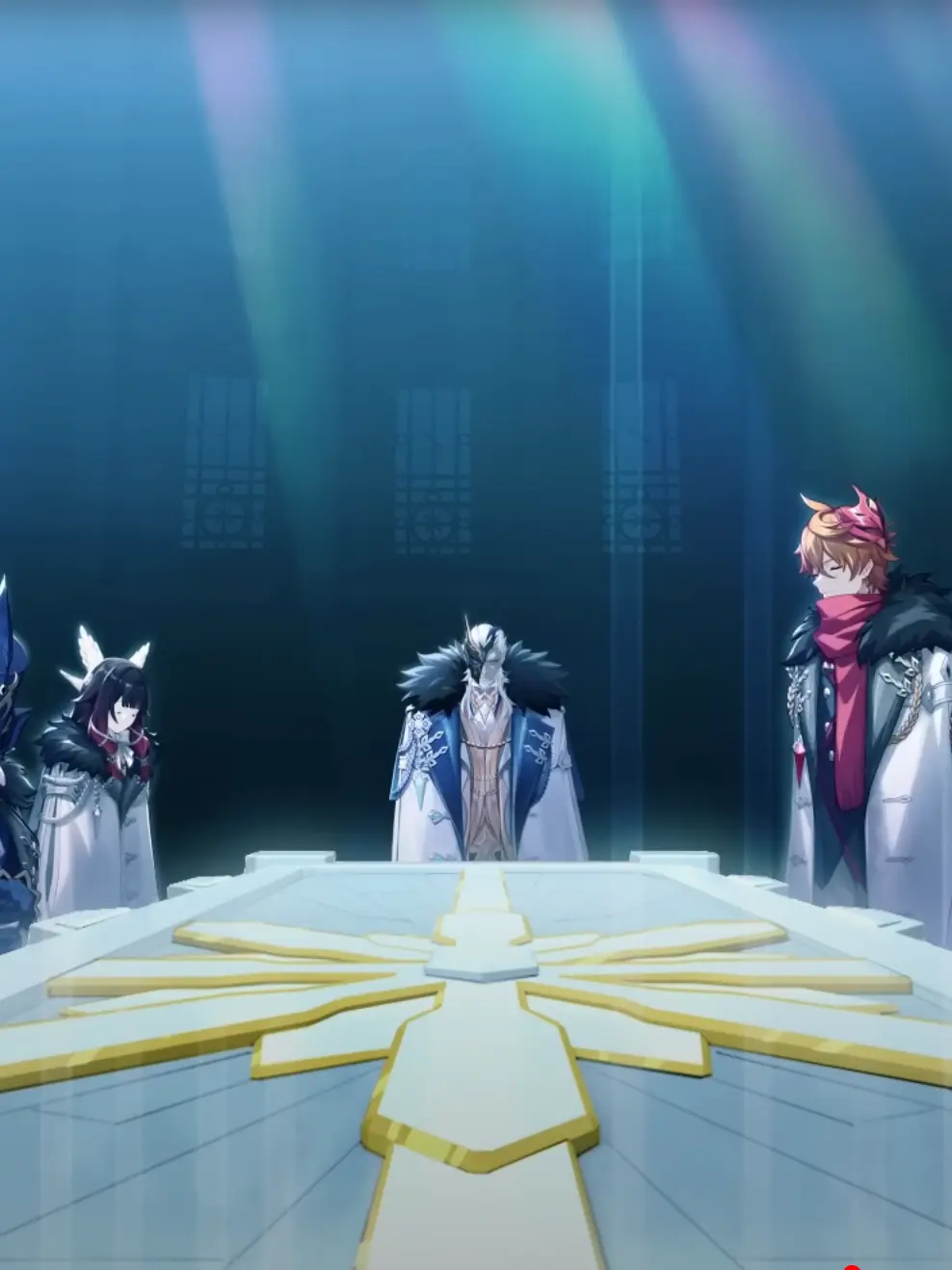 doatgmt588의 執行官のみんなが私だけに…？！