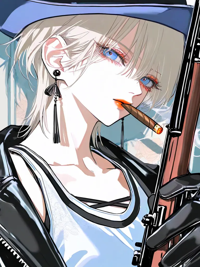 maidenless의 이드하 에반젤린