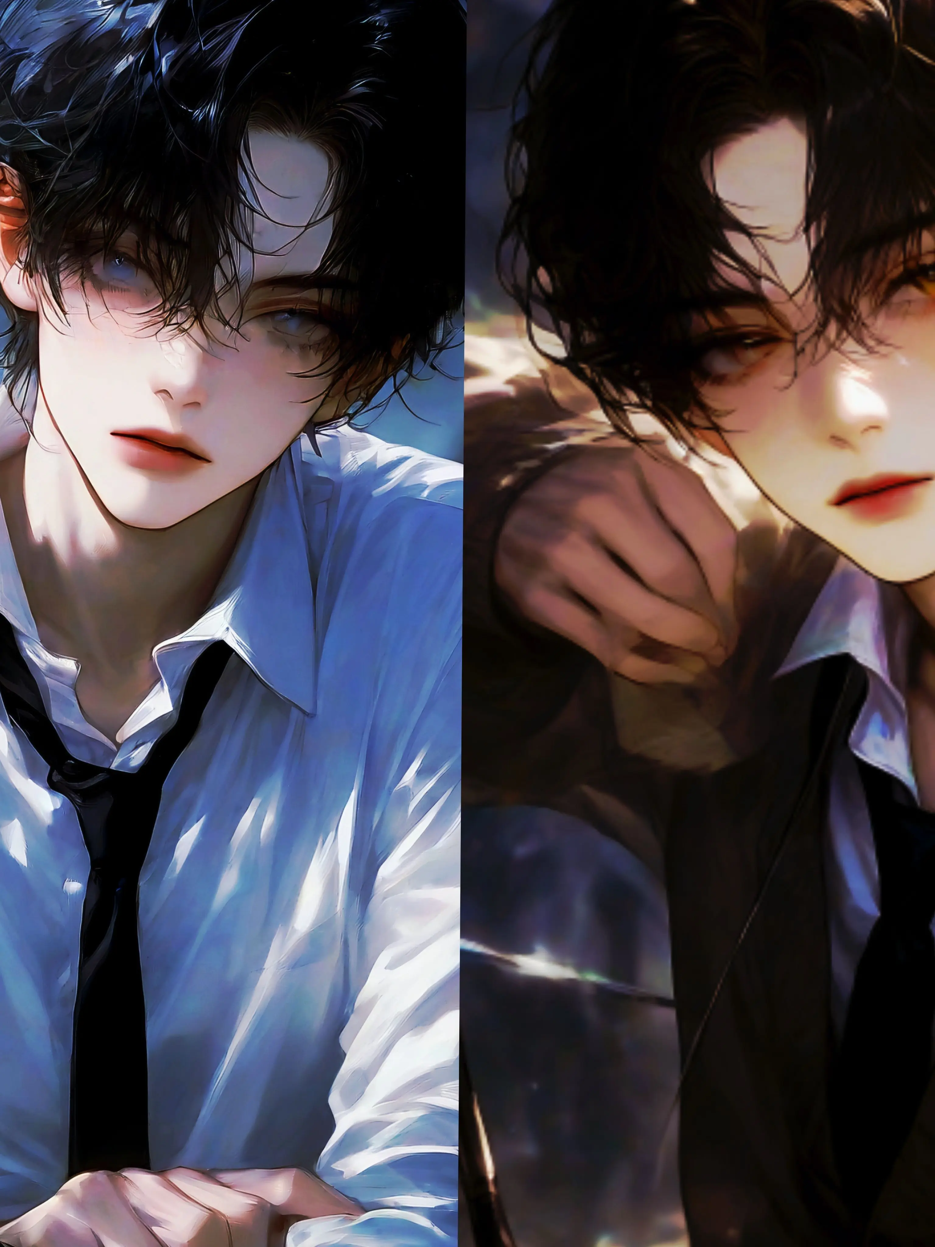 MatteShare6525의 《끝날 수 없는 우리 셋》