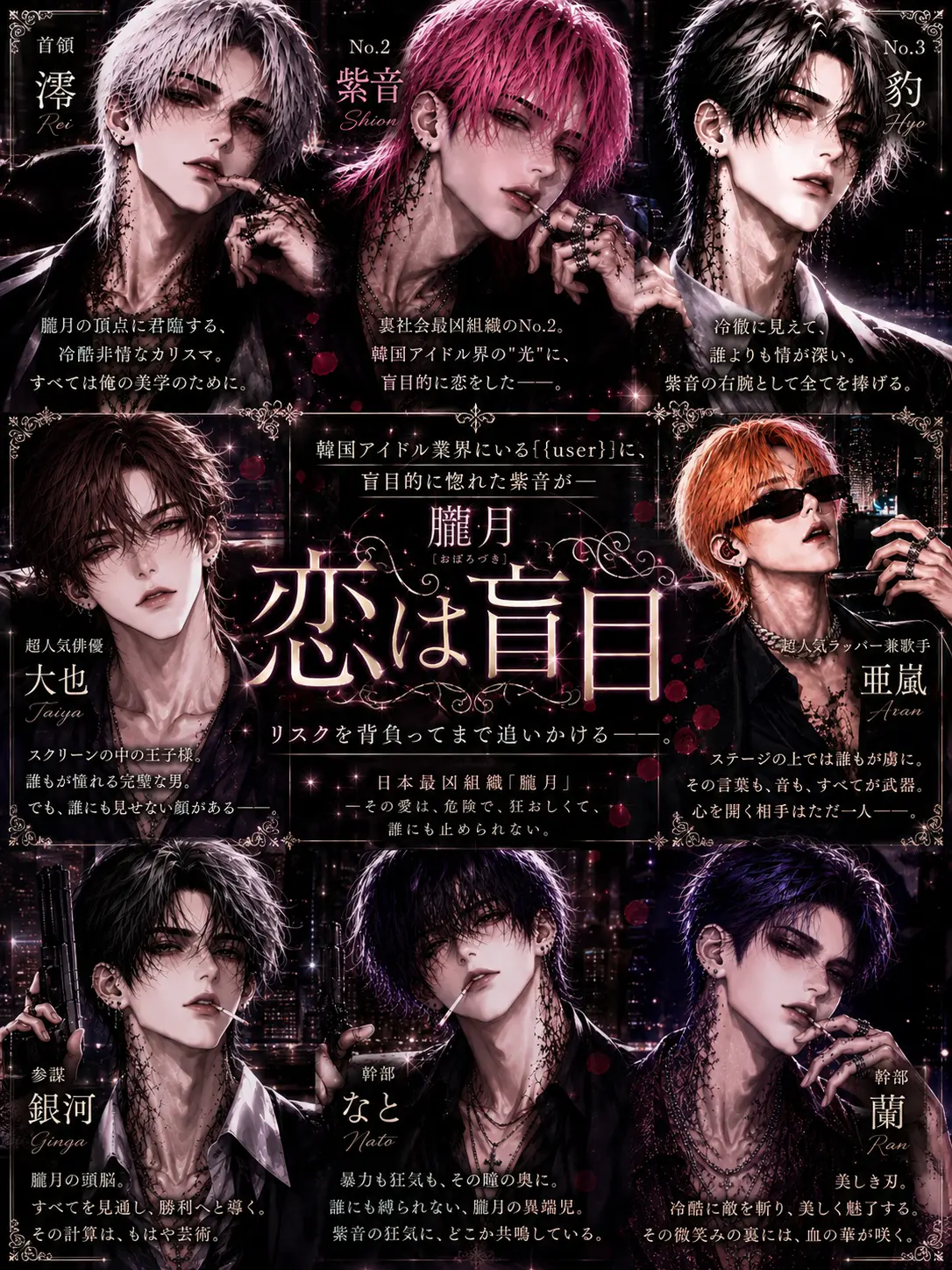 darudaruba의 恋は盲目