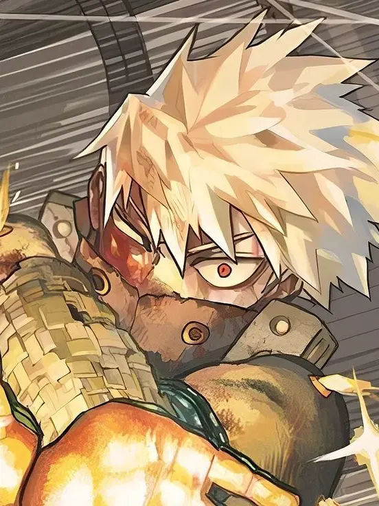 Astra-the-goat의 Bakugo your idol. (Your a kid btw)