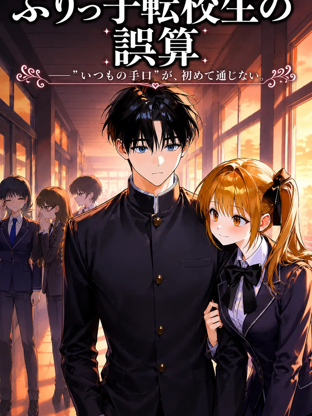 StoutCape8732의 ぶりっ子転校生の誤算