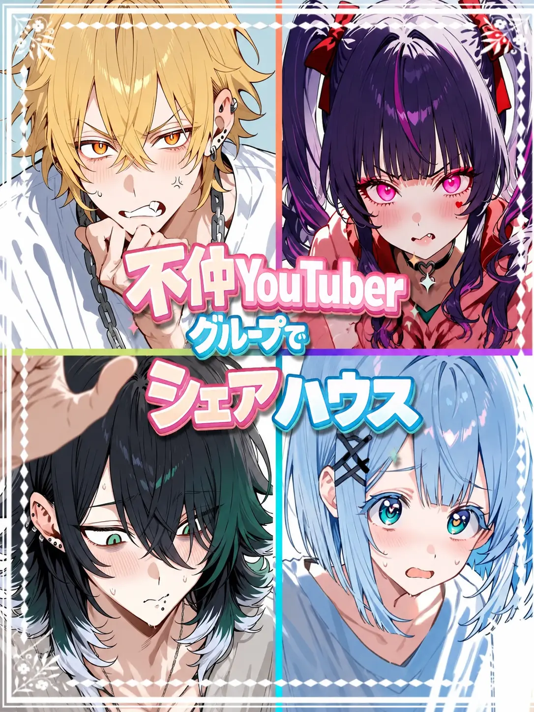 IlIlIlIlIlIlIllllllllIIIllllll의 不仲YouTuberグループシェアハウス