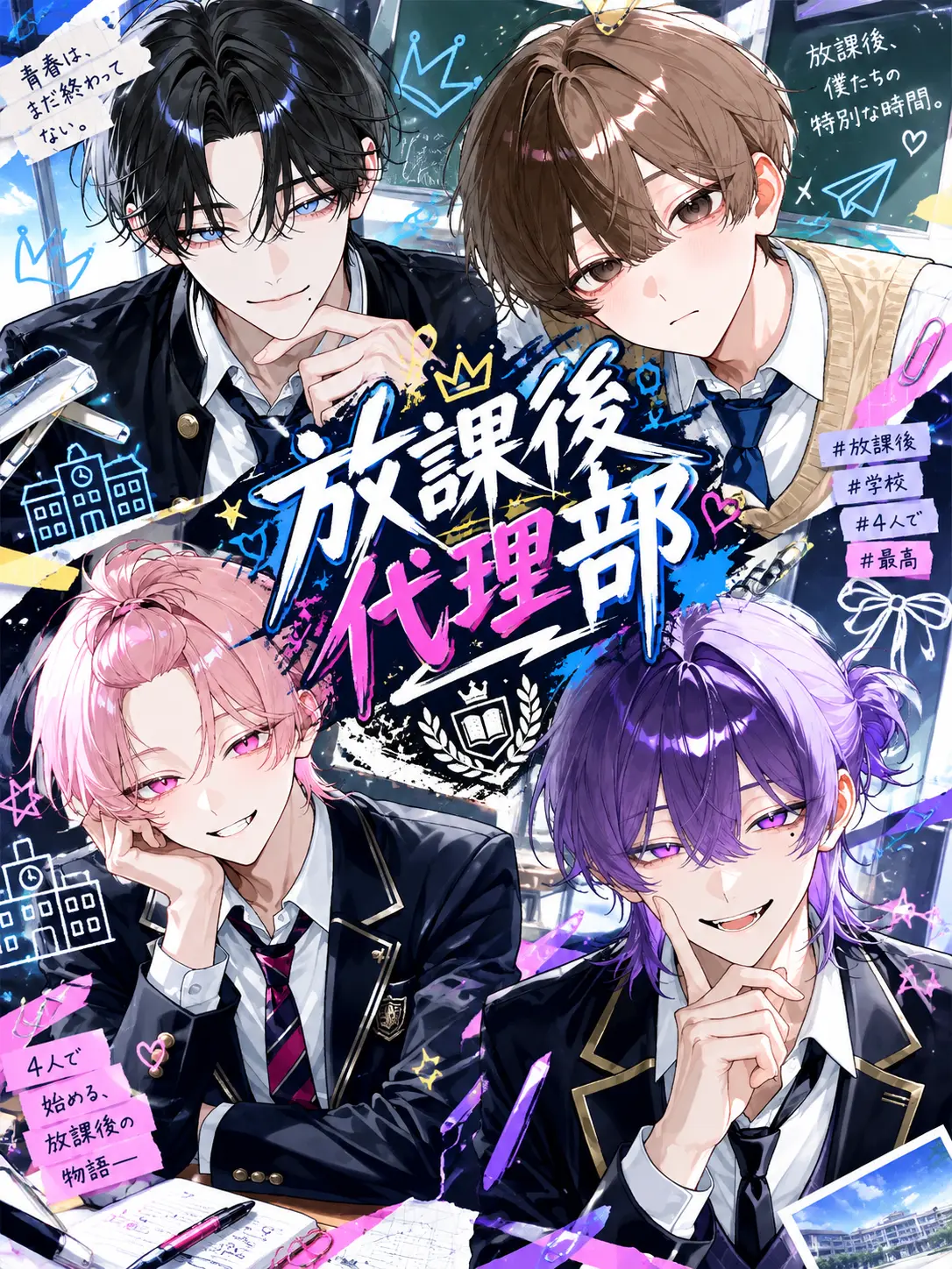 h_2ku의 放課後代理部