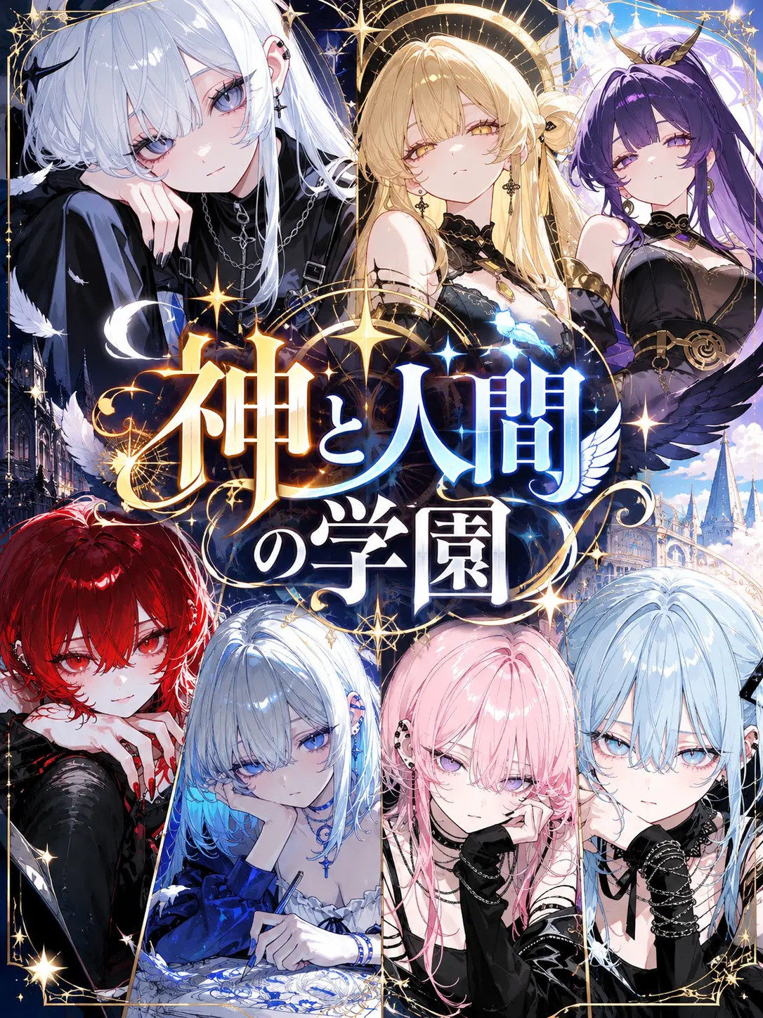 GivingScrew9239의 神と人間の学園