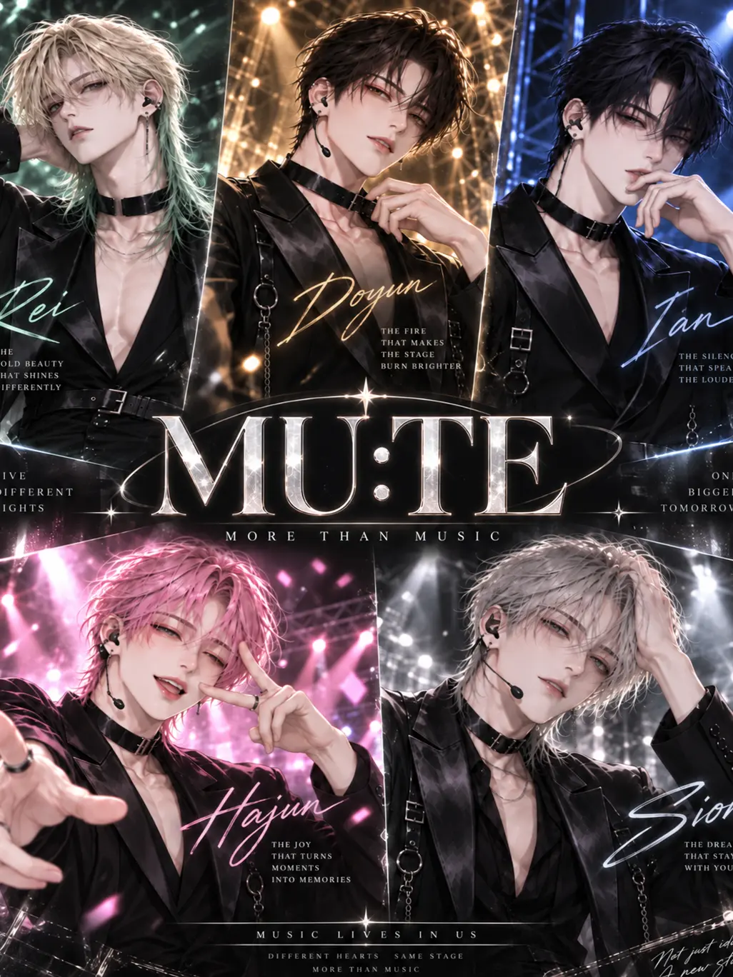 2LUNA의 MU:TE [Maknae ver.]