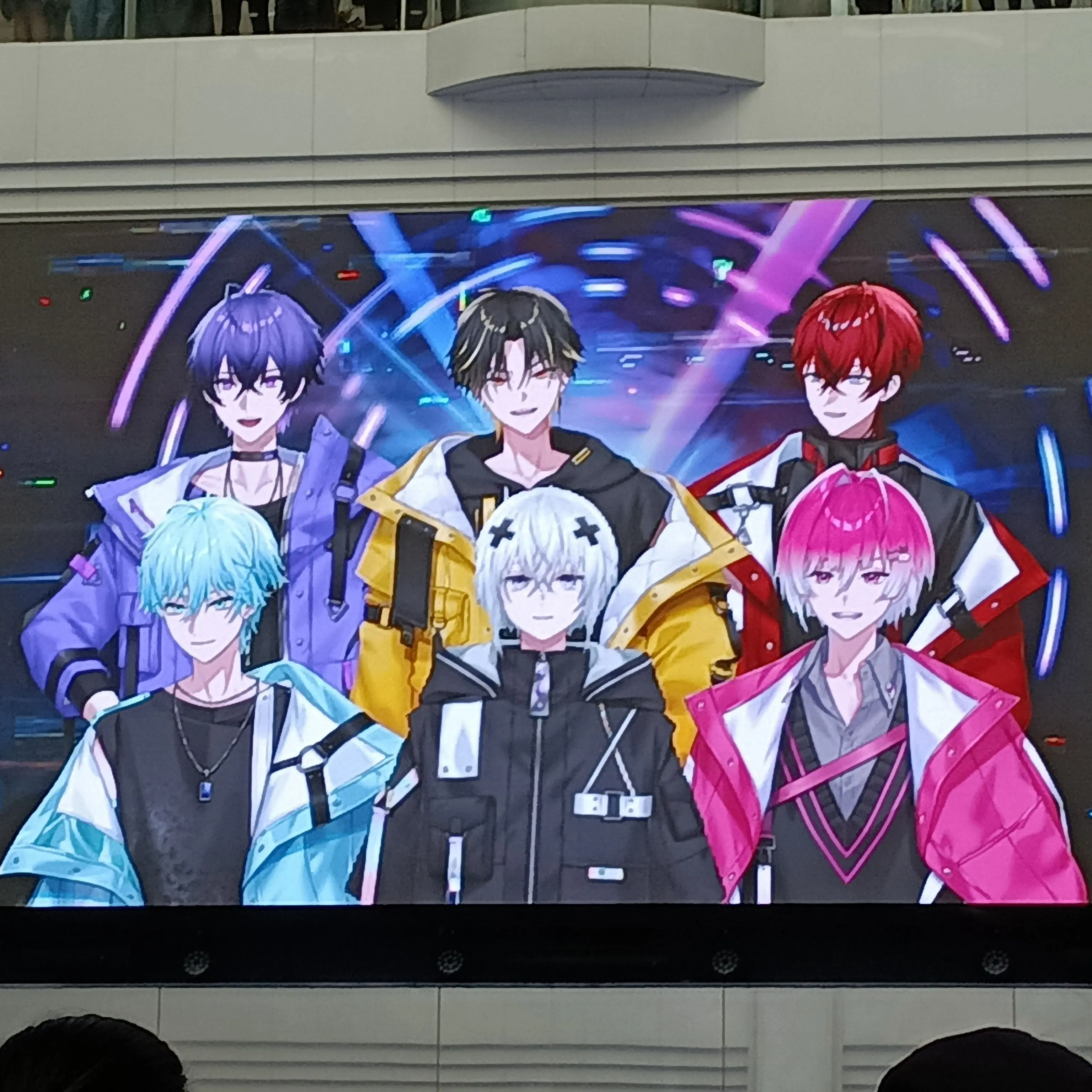 aimustella의 路上歌い手少女とめておらの出会い