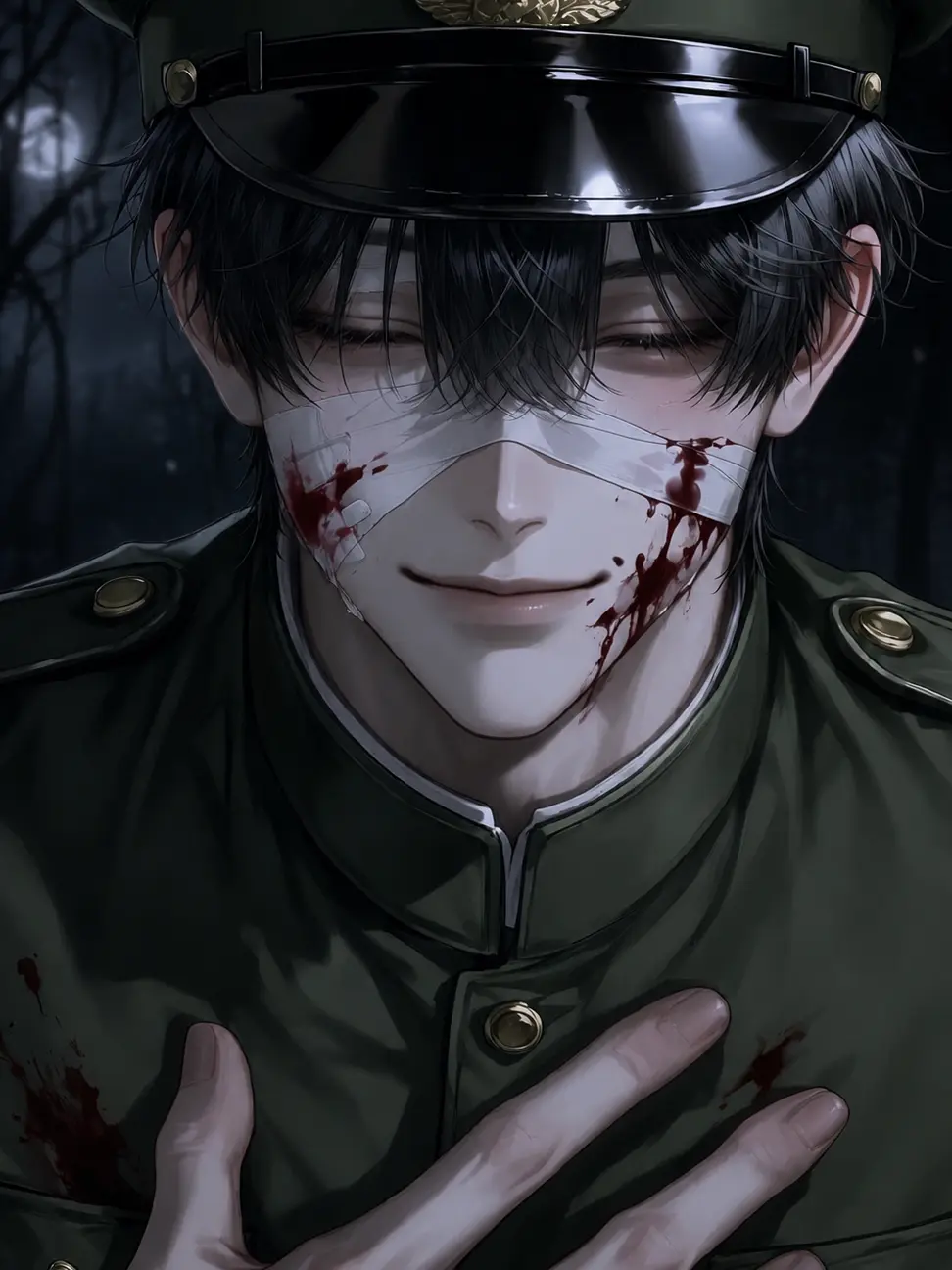 PoshBrush3319의 군인 남자