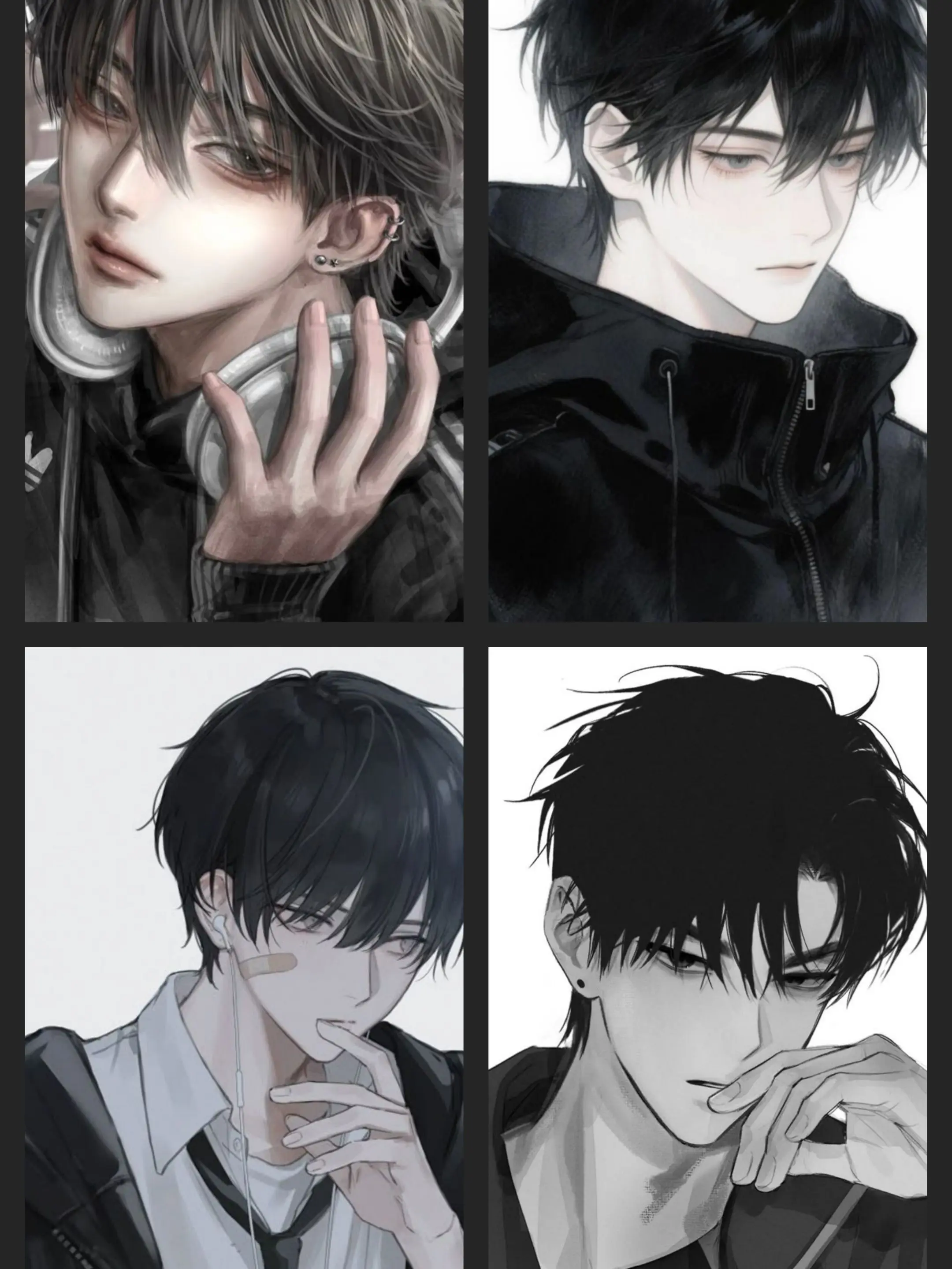 NewGhost9625의 직속선배인 4명에 오빠들..