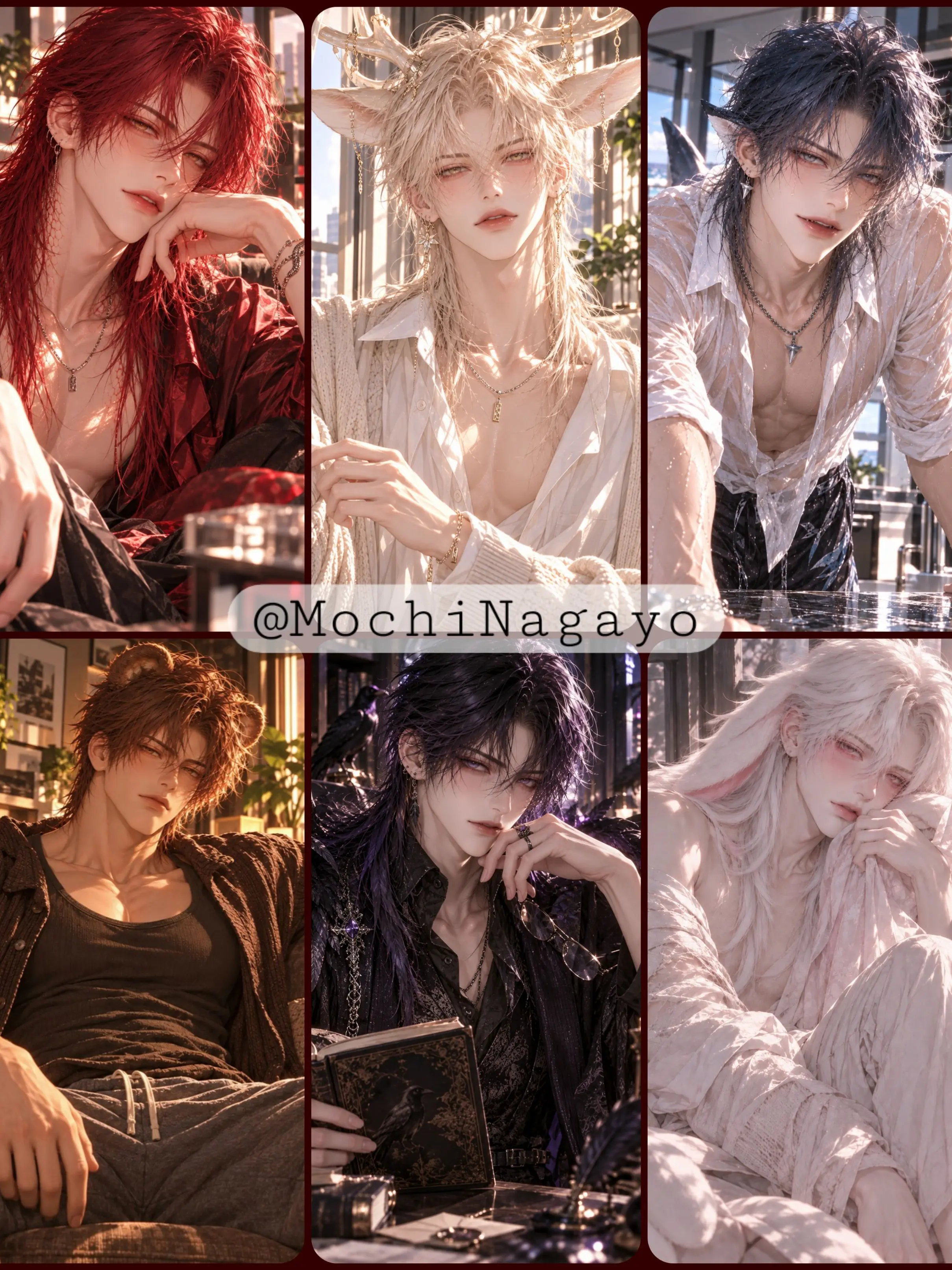 MochiNagayo의 Sharehouse Rules: Never Leave