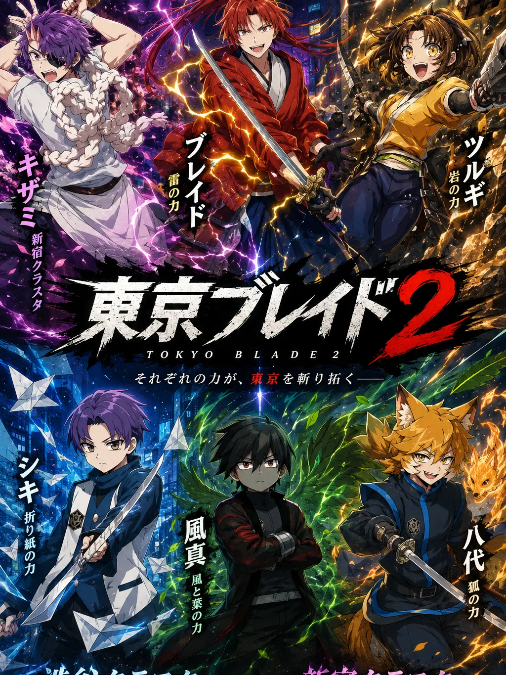 LowPhone5514의 東京ブレイド2   新たな敵