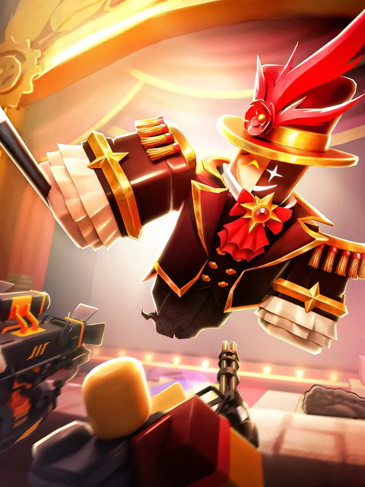 WhoStealMyToast의 どちらがファンなのかわからない...