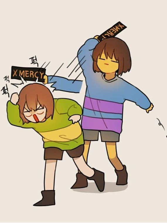 프리스크 & 차라 대표 이미지