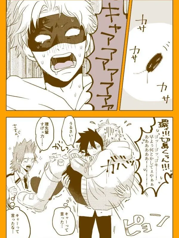 onigiricase0345의 ファットさんは黒い鉄砲玉が苦手らしいです