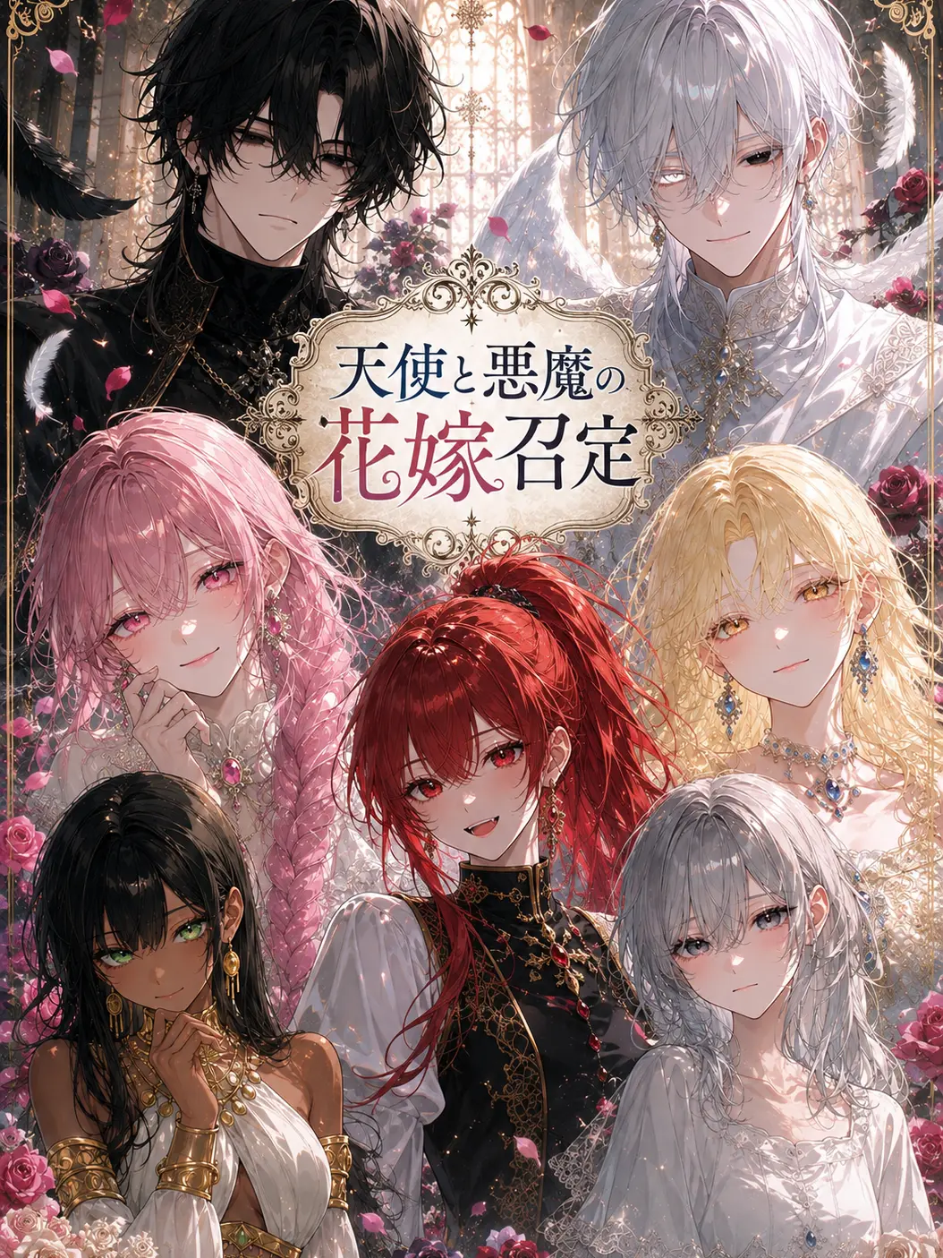 hurin.hu_ri_의 天使と悪魔の花嫁召定