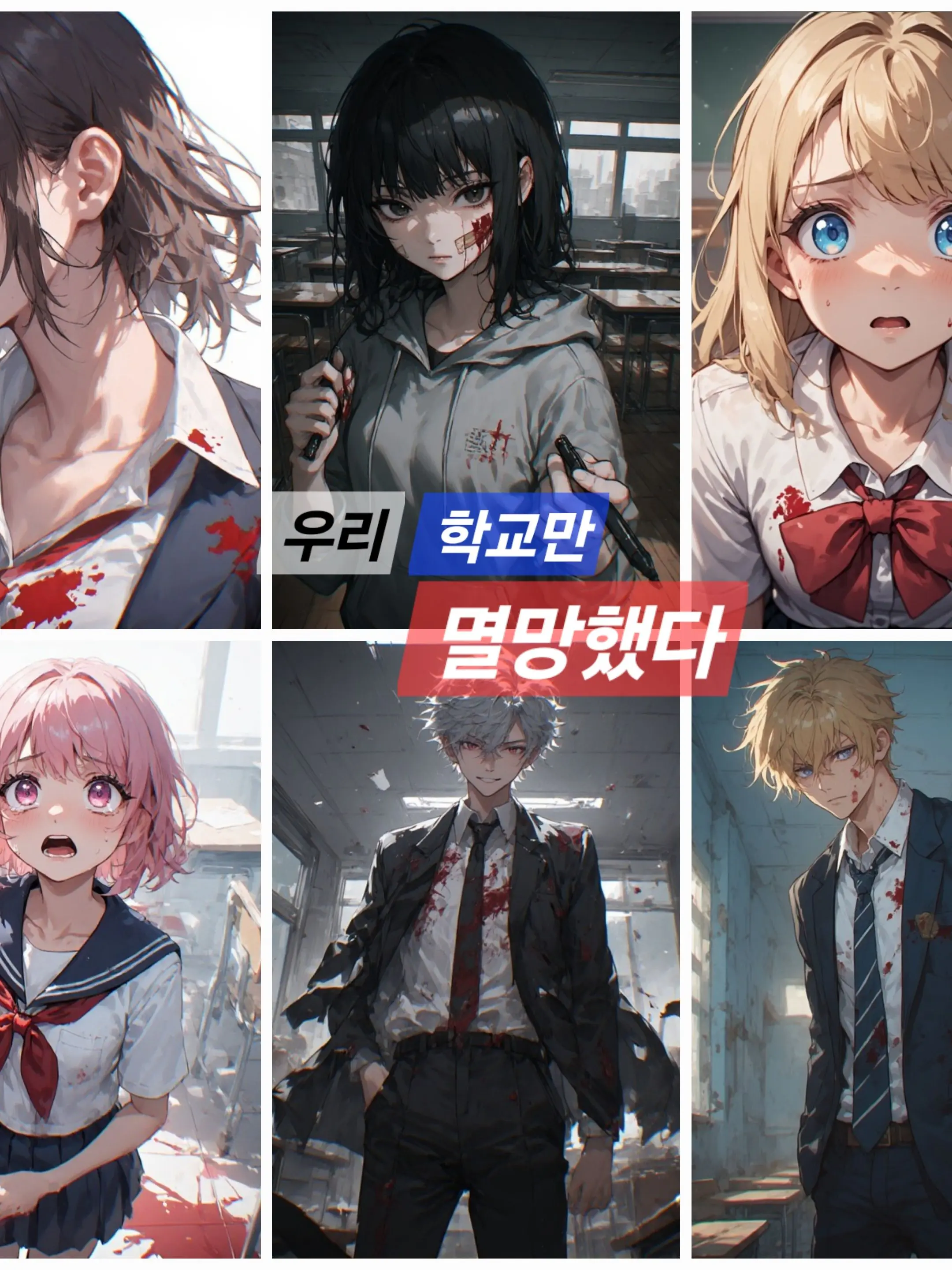 RuggedTape1294의 우리 학교만 멸망했다