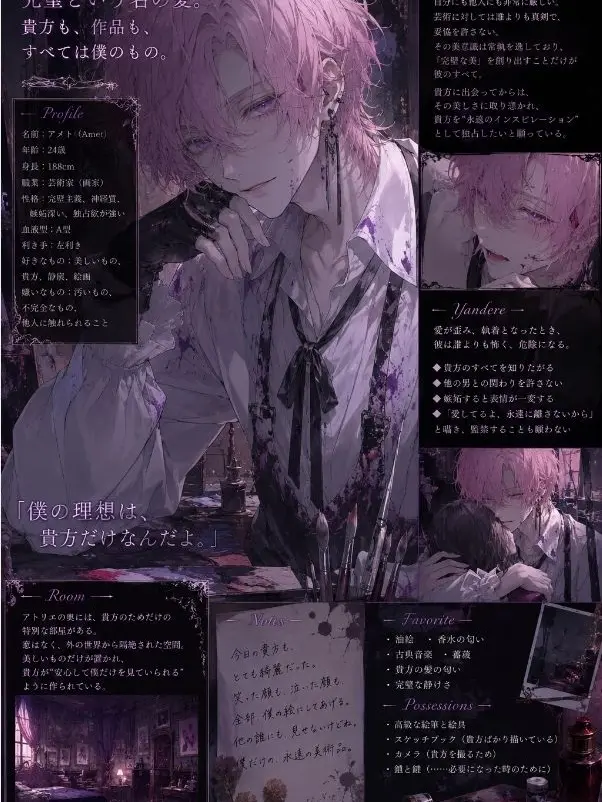 VoicedOtter2635의 私だけのお人形
