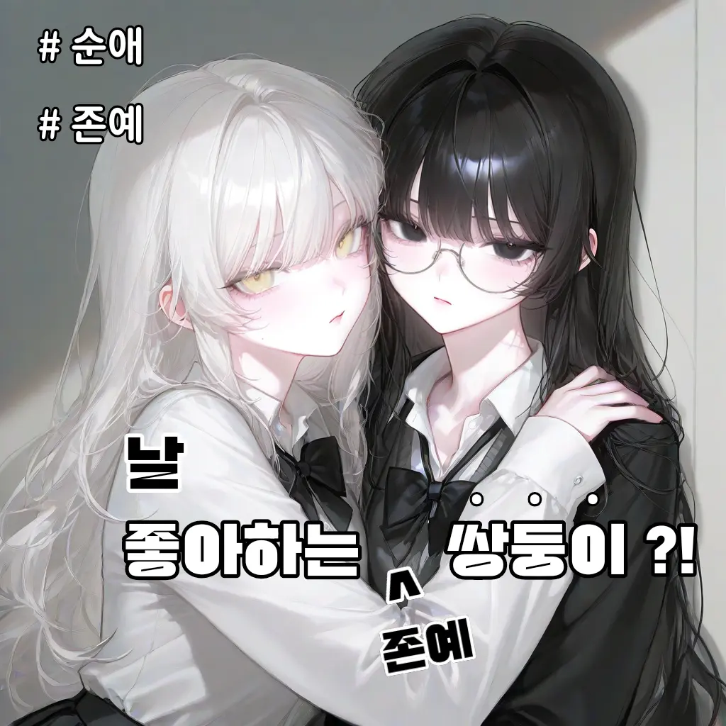 _chaeso의 날 좋아하는 존예 쌍둥이