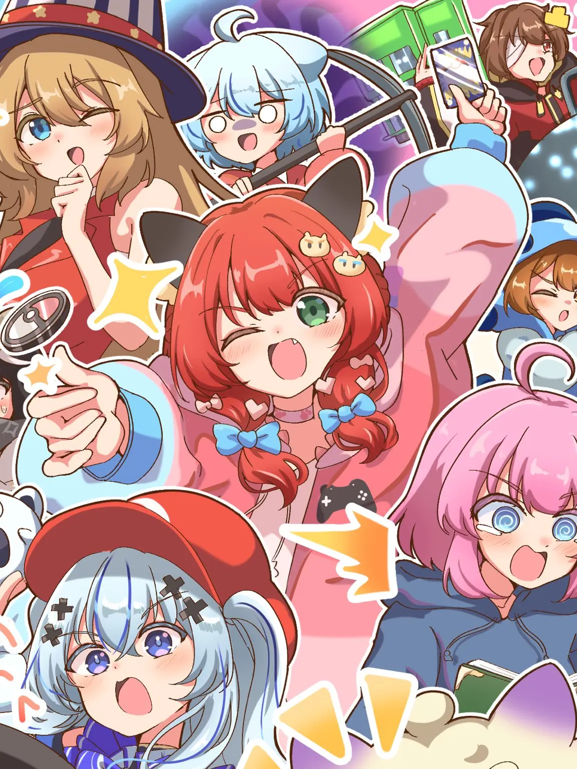 omgggggggggg의 おどみんで王様ゲームしてみた！？